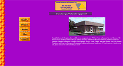 Desktop Screenshot of casualbbq.com